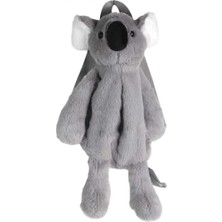 SS Home Concept Koala Peluş Çanta Gri