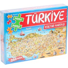 SS Home Concept 7213 Türkiye Kültür Haritası Puzzle -Totteriq