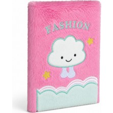 Seyfi Kırtasiye 14X20 cm Peluş Hatıra Günlük Anı Defteri 80 Yaprak Çizgili 39