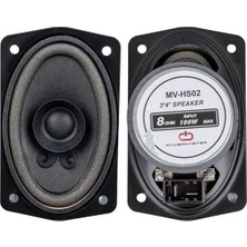 SS Home Concept Magicvoice MV-HS02 3x4’’ 7.5X10 cm 8 Ohm Max 100 Watt Oval Oto Hoparlör