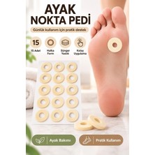 Ayak Nokta Pedi Sünger Yastık