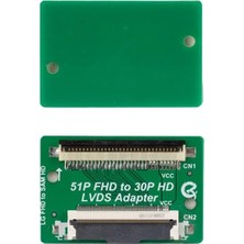 SS Home Concept LCD Panel Flexi Repair 51P Fhd To 30P Hd Lvds Fpc To Fpc Lg In Sam Out QK0806A