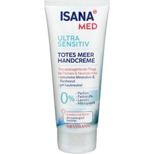 2 Adet Isana Med El Kremi Ölü Deniz Tuzu 100 ml