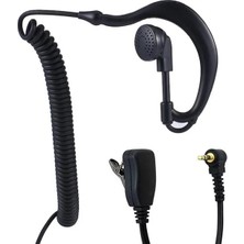 SS Home Concept Aselsan JD-EHM50 Ear Hook /aselsan Cobra / MT-655C / MT-690 / PM-865 / Pm-66 Arkalıklı Telsiz Kulaklık