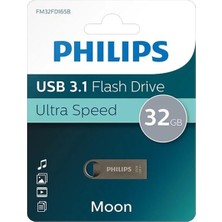 SS Home Concept Moon Serisi 32GB USB 3.1 Ultra Hızlı Metal Flash Bellek (FM32FD165B/00)