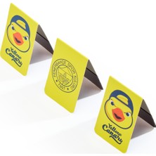 Fenerbahçe Yellow Canary 3'lü Mıknatıslı Kitap Ayracı Seti - Lisanslı Orijinal