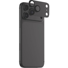 Teleplus iPhone 18 Pro Max Godes FC007 Titanyum Serisi Anti Reflective Kamera Lens Koruyucu