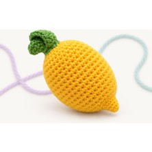 Vetinn Limon - El Örgüsü Kedi ve Köpek Oyuncağı, Amigurumi
