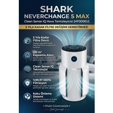 Lenovo Shark Neverchange5 Max Clean Sense Iq Akıllı Hava Temizleyici