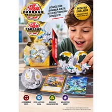 Toyfest Bakugan Legends Pegatrix x Gillator Dönüşen Figür Kartlı BakuCore Oyun Seti