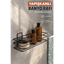 Ttt Yapışkanlı Duş ve Banyo Rafı