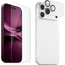 Teleplus iPhone 18 Pro Nano Ekran Koruyucu + Godes FC007 Titanyum Serisi Anti Reflective Kamera Lens Koruyucu