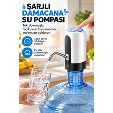 Şarjlı Damacana Su Pompası