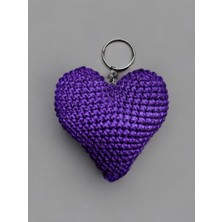 Mundy Amigurumi Anahtarlık 6-8 cm Sevimli El Örgüsü Hediyelik Anahtar ve Çanta Aksesuarı