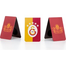 Galatasaray Solo Il Gala 3'lü Mıknatıslı Kitap Ayracı Seti - Lisanslı Orijinal