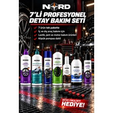 Nord Profesyonel Bakım Seti 7'li - Detaylı Oto Temizlik ve Bakım