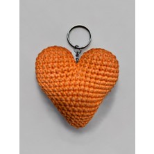 Mundy Amigurumi Anahtarlık 6-8 cm Sevimli El Örgüsü Hediyelik Anahtar ve Çanta Aksesuarı