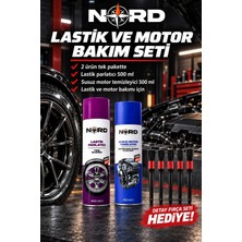 Nord Pratik Bakım Seti 2'li - Lastik Parlatıcı ve Susuz Motor Temizleyici