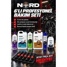 Nord Kapsamlı Bakım Seti 6'lı - Büyük Hacim Uzun Süreli Oto Bakım