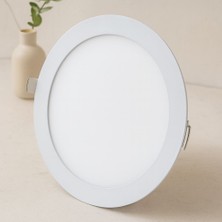 Royaleks Yuvarlak LED Slim Panel 18W 1980 Lm Sıva Altı