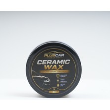 Plus Car Pluscar Ceramic Wax Seramik Katkılı Boya Koruyucu ve Yoğun Parlatıcı Cila 100 gr