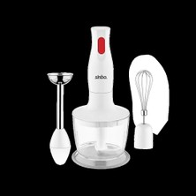 Royaleks 350W Blender Seti - 600ML Doğrayıcı & Mikser