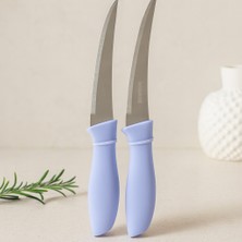 Cotton Soft 2'li Tırtıklı Mutfak Bıçağı Seti