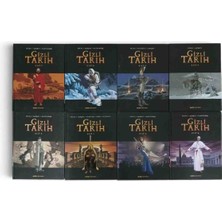 Alfa Yayınları Gizli Tarih Serisi - Ciltli Özel Baskı 1-8 Tam Set - 8 Cilt Takım Çizgi Roman - Jean-Pierre Pécau, Igor Kordey, Goran Sudžuka, Đorđe Pilipović, Jean-Betrand Blanchard - L’histoire Secrete