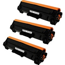 Melsan Hp Laserjet M139E Muadil Toner Çipli 3-Lü Paket Yüksek Kapasite 1500 Sayfa