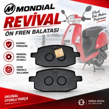 UMT Mondial Revival 50 Ön Fren Balatası