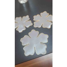 Belirtilmemiş 6 Lı Kahve Yanı Sunum Peçetesi