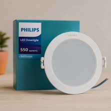 Royaleks 7W Yuvarlak Sıva Altı LED Slim Panel - 550 Lm, 20.000 Saat