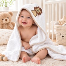 Kanz Bebek Kundak Banyo Havlusu 75X75 cm