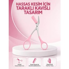 Belirtilmemiş Kaş, Kirpik Tırnak Çevresi Temizliği Için Çok Fonksiyonlu Makas Yeni Nesil
