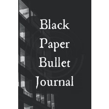 Gültekin Black Paper Bullet Journal 6''x9'': Arts, Music & Photography, Art, Drawing, Books, Sports & Outdoors, Baseball, Arts & Photography, Drawing, Pencil, & Personal Development, Personal Development