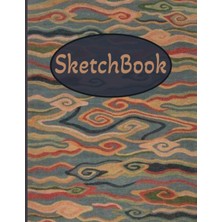Gültekin Sketch Book: Notebook For Drawing, Writing, Painting, Sketching Or Doodling, 120 Pages, 8.5" x 11"