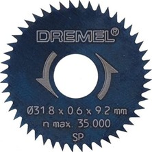 Gültekin Dremel 546 Yarık/çapraz Kesim Bıçağı 31,8 Mm, 2'li