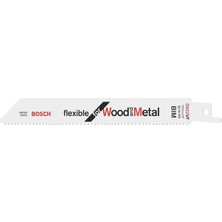 Gültekin Bosch Professional Accessories - Flexible Serisi Ahşap ve Metal Için Panter Testere Bıçağı S 922 Vf - 2'li
