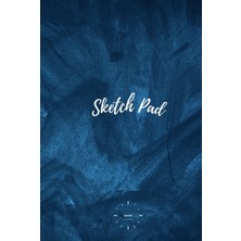 Gültekin Artistic Sketch Pad, 100 Sheets, White, Sketchbook (''6 x 9 Inch'' Premium Hardcover)