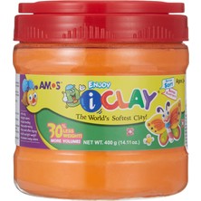 Gültekin Amos IC400BK-OR Proje Hamuru I-Clay 400 Gr, Turuncu