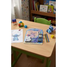 Gültekin Mınıso Lilo ve Stitch Lisanslı Damga Boyama Seti, 2020838410107