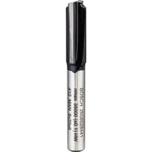 Gültekin Bosch 1 x Pro Yiv Frezesi, Düz, Çift Kenarlı (Yumuşak Ahşap, Sert Ahşap, Çap 8 Mm, Profesyonel Aksesuar El Frezesi, Kenar Frezesi)
