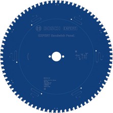 Gültekin Bosch Dairesel Testere Bıçağı Expert Sandviç Panel, 355 x 30 x 2,6 Mm, Diş Sayısı 80 Için, 1 Adet, 2608644147