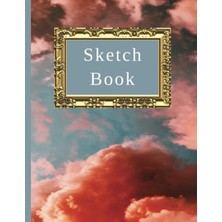 Gültekin Sketch Book | Large Notebook For Drawing, Painting, Doodling, And Being Creative | Pages Contain Unique Frames To Complete Your Artwork Masterpieces | ... Made In The Usa | 8.5 x 11, 110 Page Journal