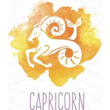 Gültekin Independently Published Capricorn: Constellation Sketch Book, Capricorn Zodiac Sign Design, 6"x9", 120 Pages Sketch Book