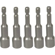 Gültekin Troy T 22291 Bits Uç Girişli Lokma Seti, 8 x 65 mm