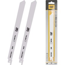 Gültekin Cat DA07005 228MM Profesyonel Metal/çivili Ahşap Kesme Tilki Kuyruğu Testere Ucu 2 Parça