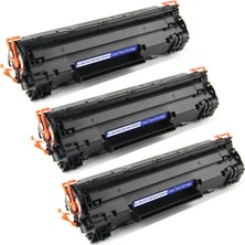 Melsan Hp Laserjet Pro P1104W Toner Muadil 3-Li Paket