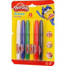 Gültekin Play Doh Yüz Boyası 6 Renk