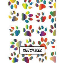 Gültekin Sketch Book: Notebook For Drawing, Sketching, Doodling, & Writing With Unlined Blank White Pages